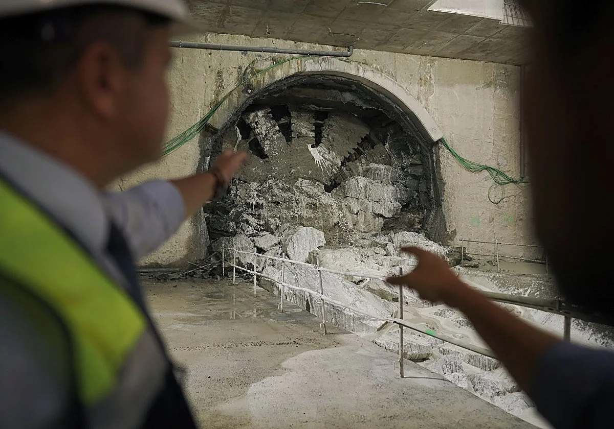 El 'gusano de acero' Mayrit supera ya los 2.500 metros excavados y se acerca a Palos de la Frontera
