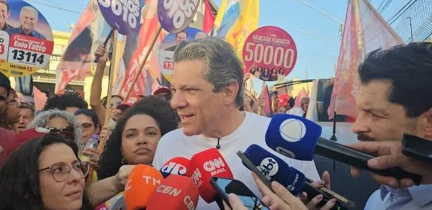 Haddad diz que motorista pode ter errado sobre PM: 'Possibilidade'