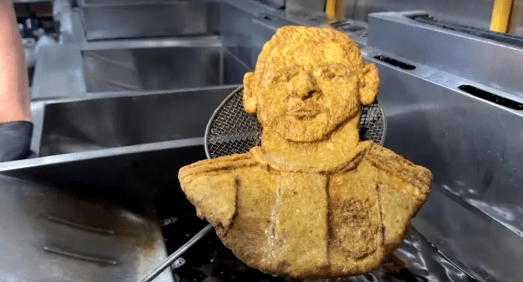 “La Milamessi”: restaurante serve carne suína com o rosto do craque argentino