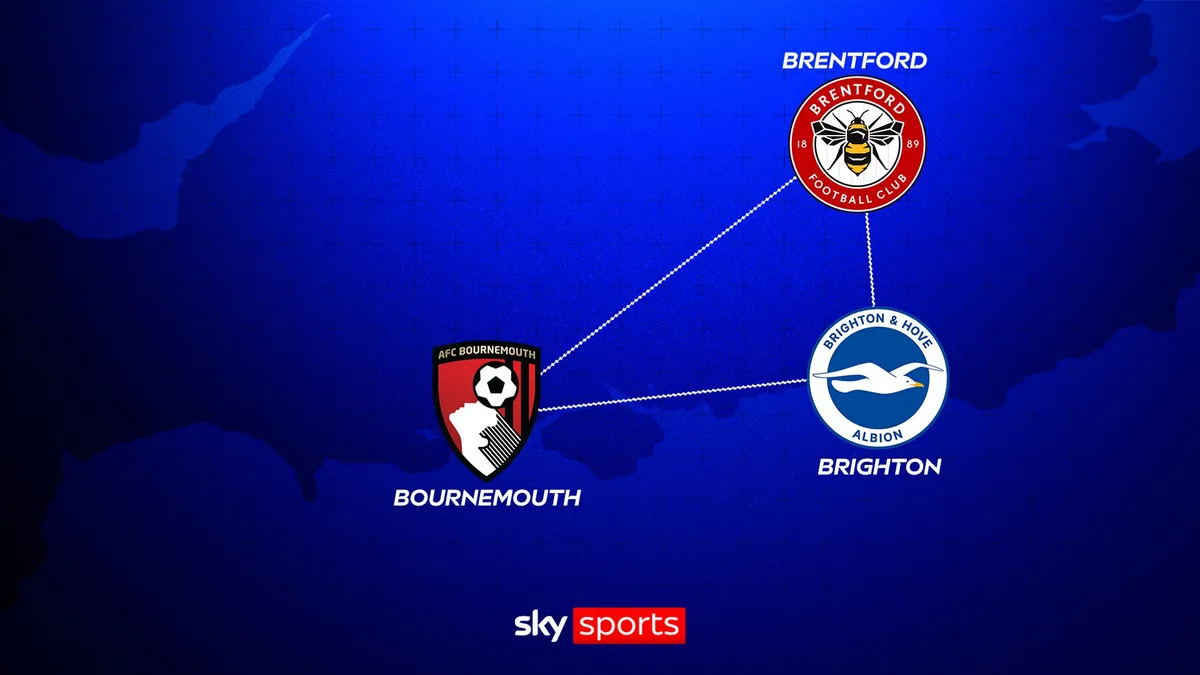 Brentford, Brighton, Bournemouth - how the PL's 'Bermuda Triangle' defies odds