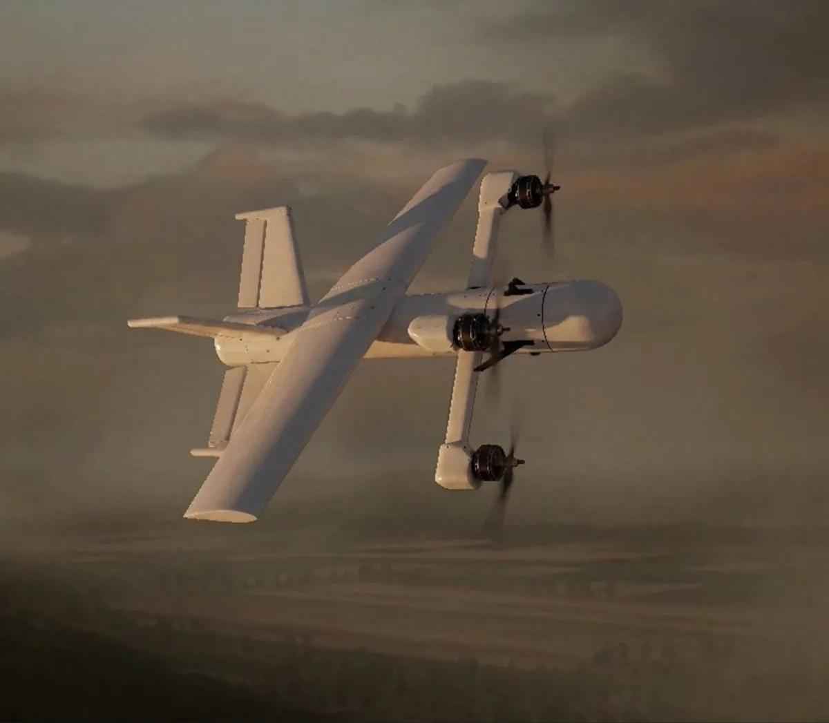 Morfius X-Rotor: o drone reutilizável capaz de neutralizar mais de 50 drones com uma arma de micro-ondas de alta potência