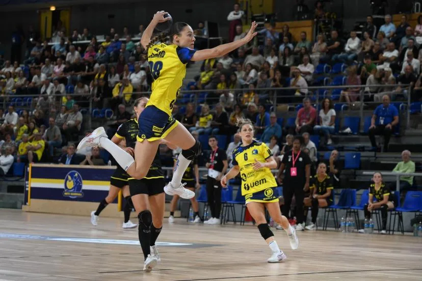 Metz s'impose sur le terrain du Podravka Vegeta et poursuit son sans-faute