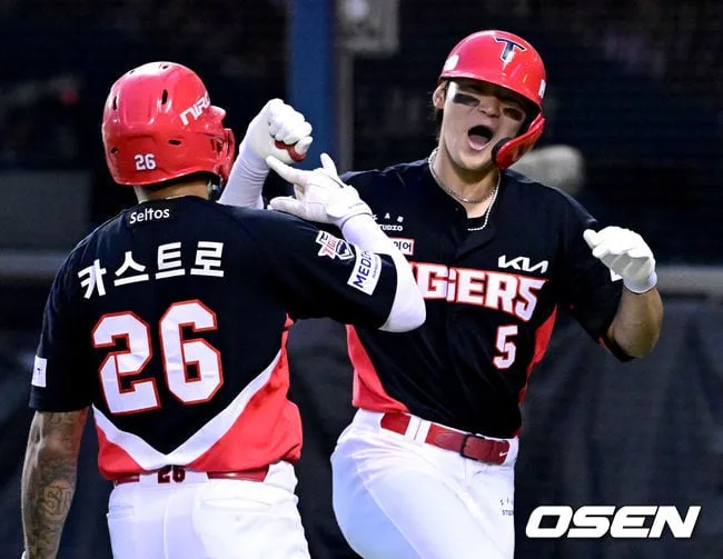 창원에서 대기록 터질까, 김도영 최연소 40홈런 도전...KIA 라인업 공개, 박재현-이호연 테이블세터 [오!쎈 창원]