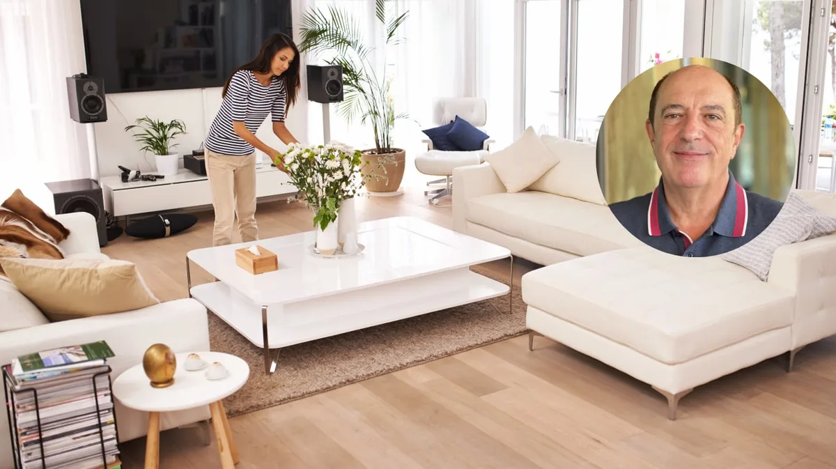Ángel García Sánchez, experto en Feng Shui: “Estos son los 3 cambios que tenés que hacer en tu casa para atraer la riqueza”