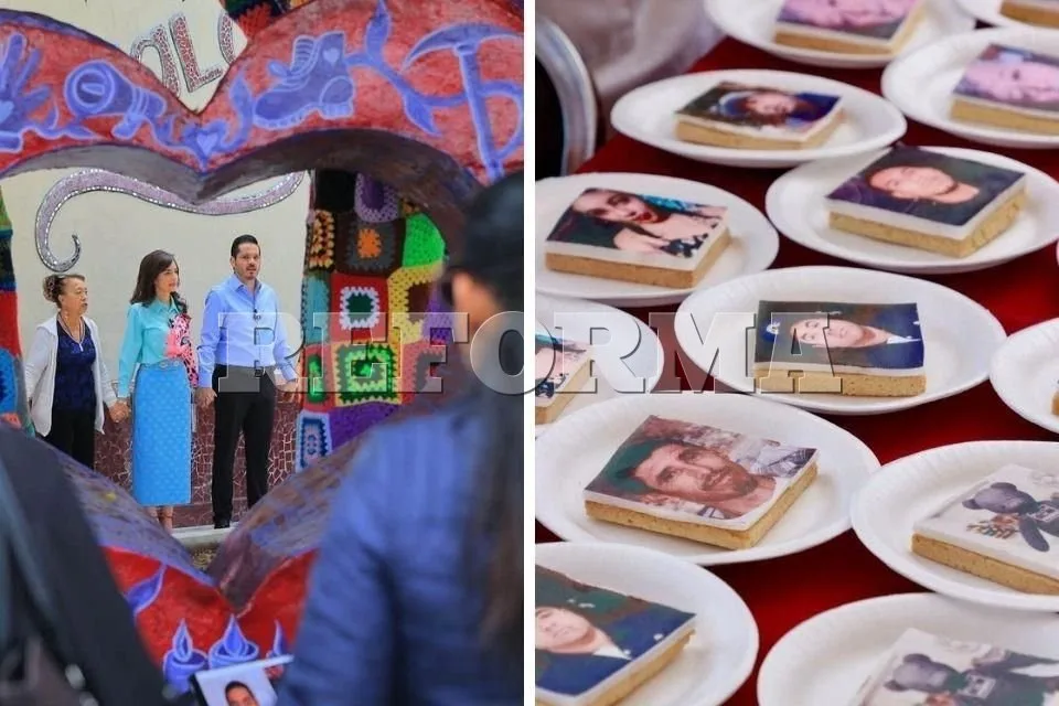 Dan pasteles con fotos de desaparecidos en Guanajuato