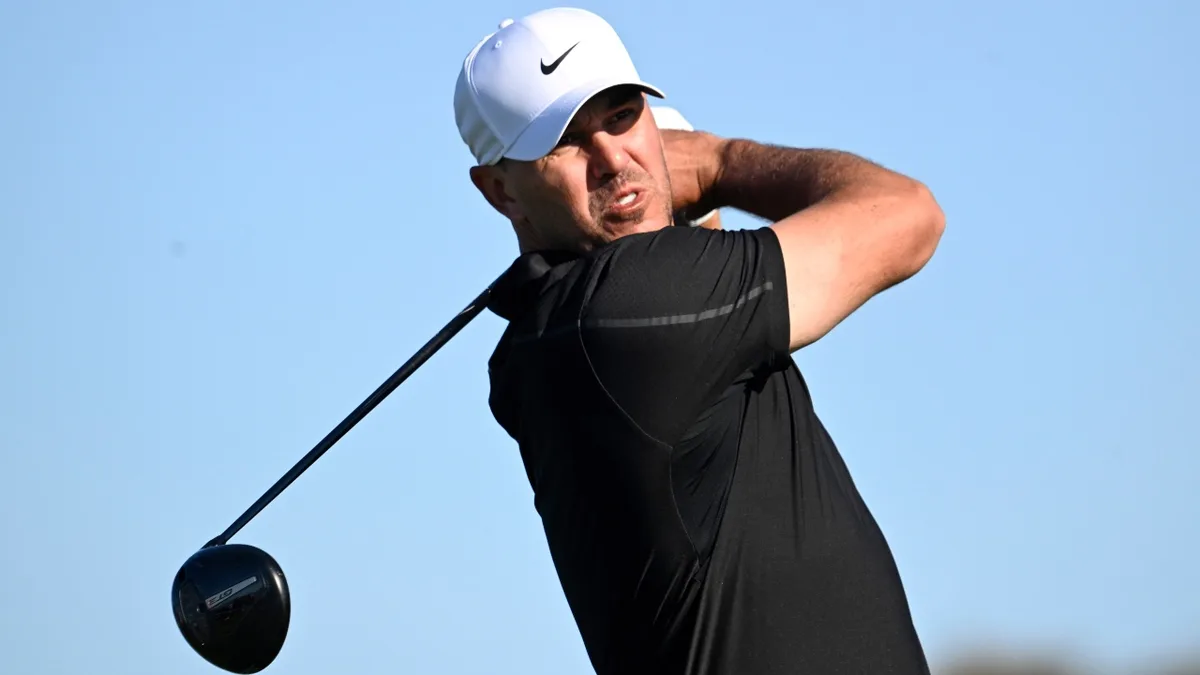 Brooks Koepka joining TGL’s Motor City Golf Club