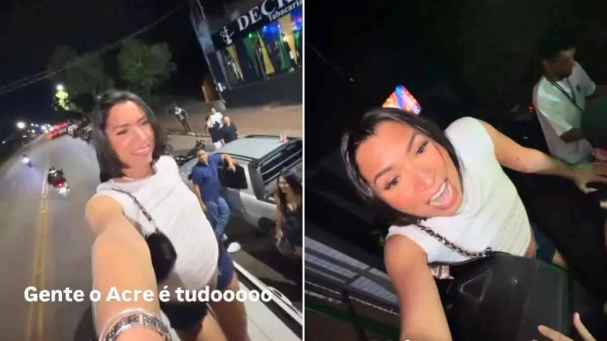 Pedroca curte festa em Rio Branco e se declara: “O Acre é tudo!”