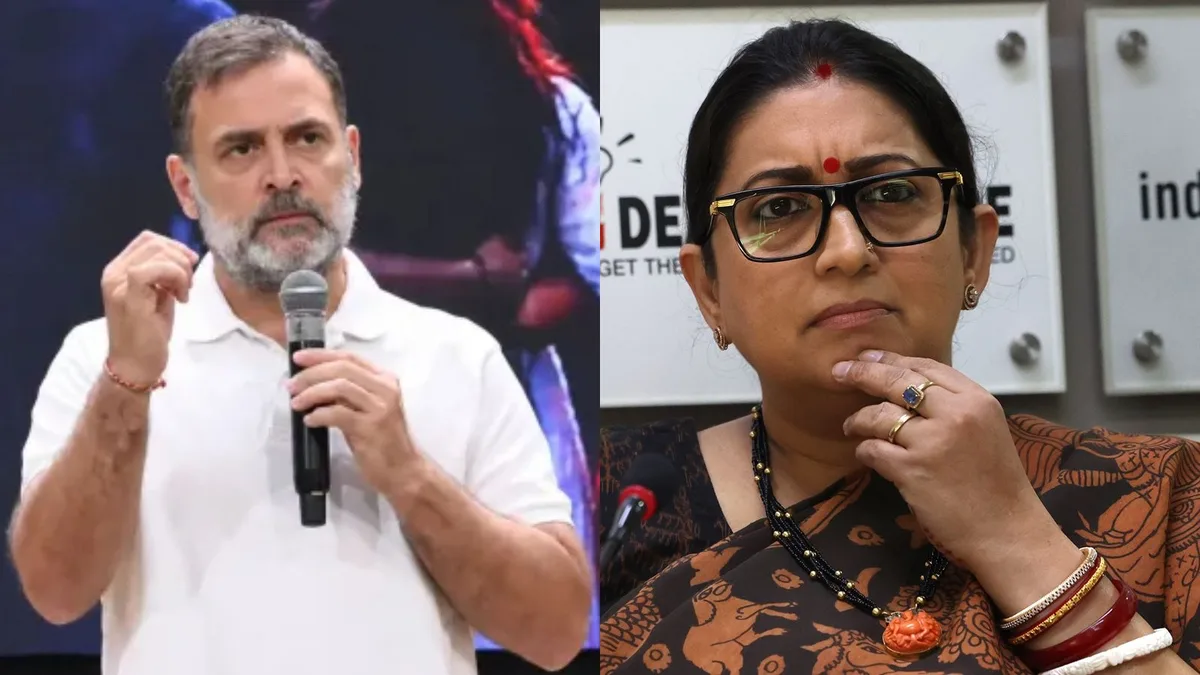 Rahul in crosshairs of Smriti Irani: Why BJP’s Amethi show fuels buzz