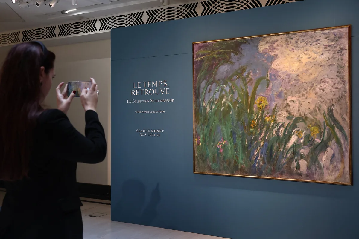 Un cuadro de Monet oculto al público sale a subasta en París por hasta 30 millones de euros: podría batir el precio récord de una pintura en Francia