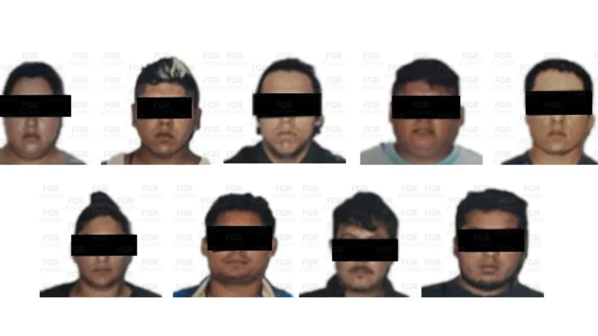 Condenan con hasta 165 años de cárcel a nueve secuestradores que operaban en la CDMX y el Edomex