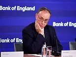 Pound slides as Bank of England holds interest rates in Britain