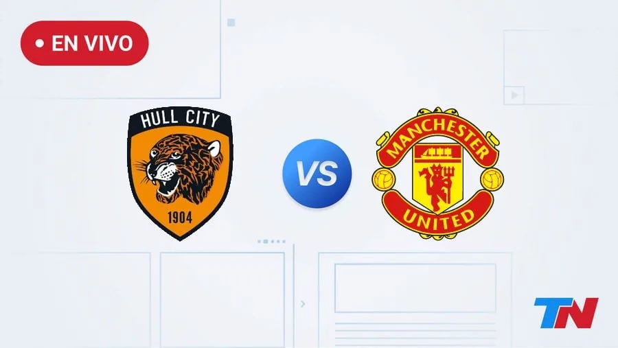 Hull City vs Man. United en vivo por la fecha 1 de la Premier League: hora, dónde ver y formaciones