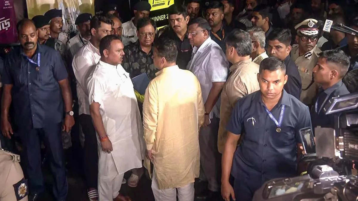 Kolkata pandal stampede: Adhikari orders independent probe, promises compensation for victims’ families