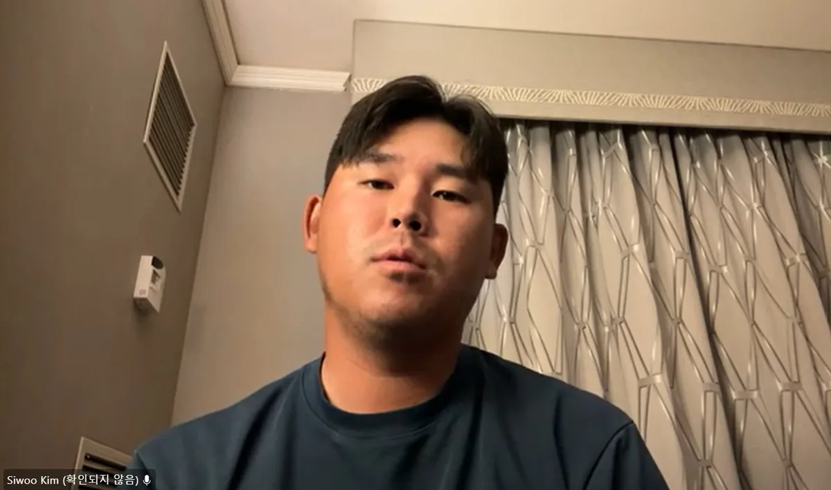 ‘커리어하이’ 김시우 “올해 점수는 90점…남은 시즌 목표는 우승”