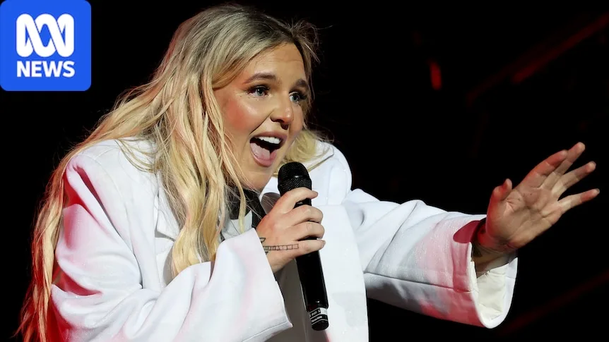 Tones And I reveals why she turned down NRL grand final