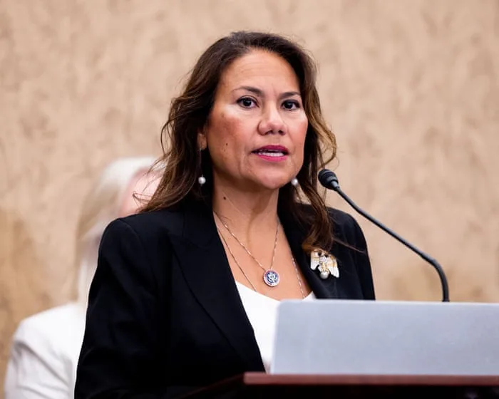 Democrat says ICE blocked her oversight visit to country’s largest detention camp