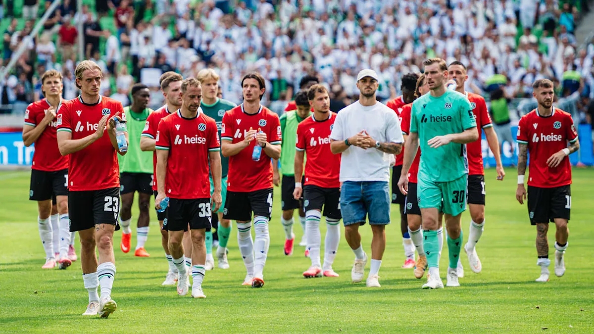 Beim Pokal von Hannover 96 - Das schönste Comeback des Jahres