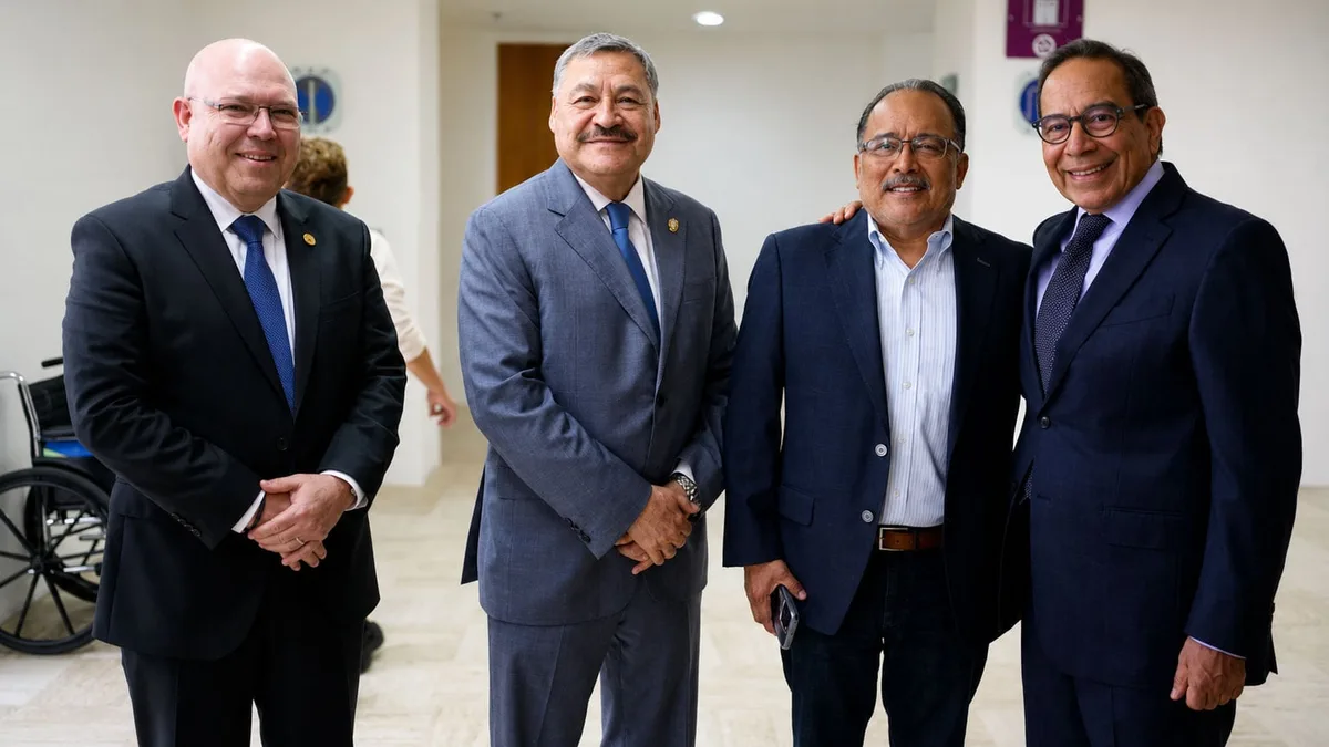 La alianza que hizo despegar a Nuevo León