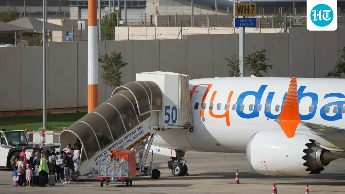 Flydubai incident probe: 10 findings on alleged plot by co-pilot to crash plane into Tel Aviv airport