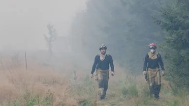 Waldbrand in Belgien: 3.000 Hektar im Hohen Venn zerstört