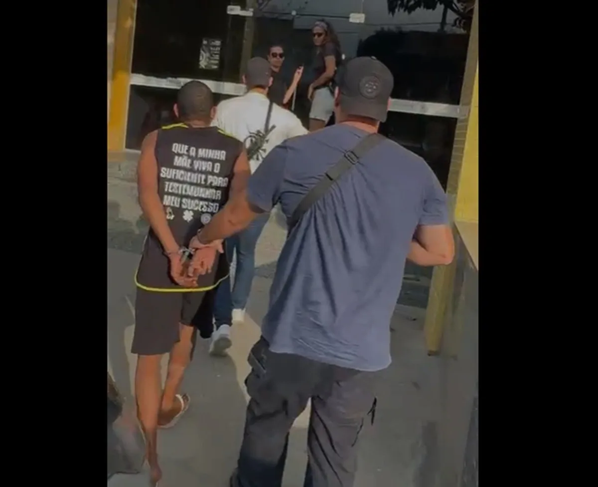 Suspeito de liderar o Comando Vermelho em Araruama é preso