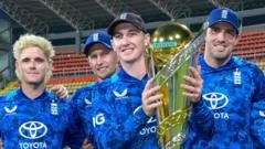 England to face Pakistan and Sri Lanka in tri-series