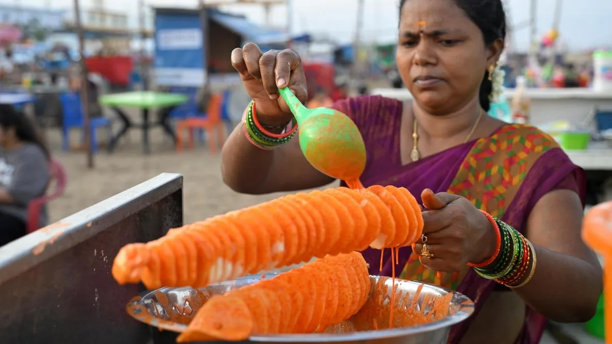 In Chennai’s beachside food, the secret ingredient is the sea