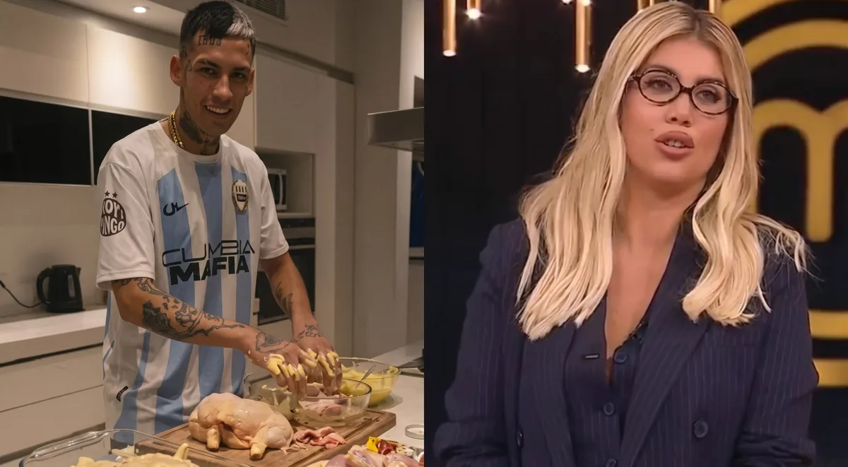 Los motivos por los que Telefe bajó a L-Gante de MasterChef Celebrity y el enojo de Wanda Nara: “Pedía que lo retengan”