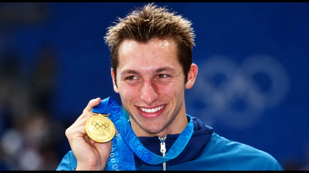 How a forgotten camera helped 5-time Olympic champion Ian Thorpe escape 9/11