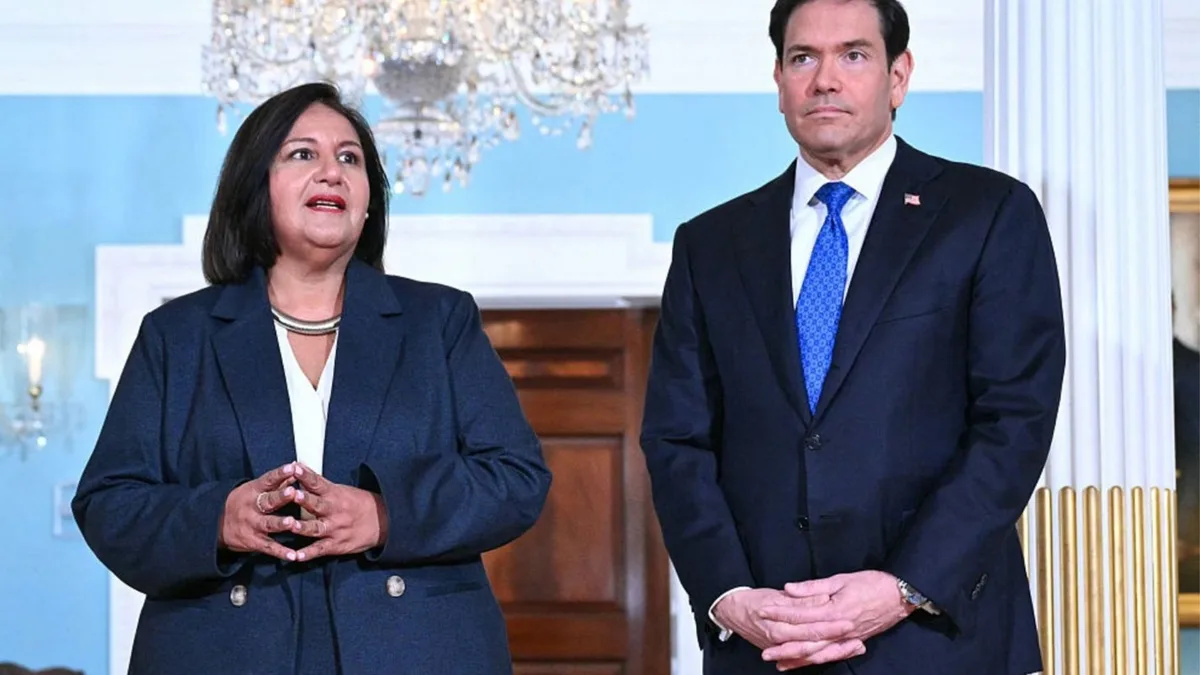 Rubio dijo que proceso de diálogo debe culminar con elecciones