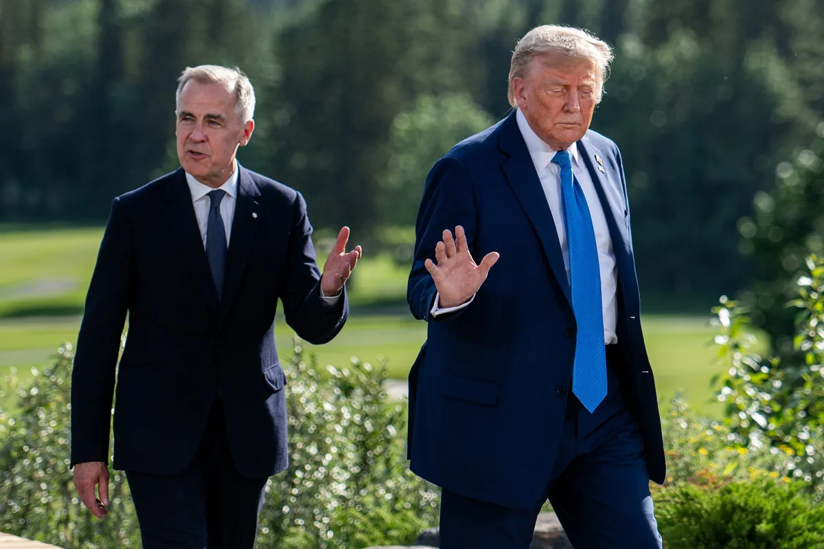 Carney dice que Canadá tomará represalias por los aranceles de EEUU desde el 8 de septiembre