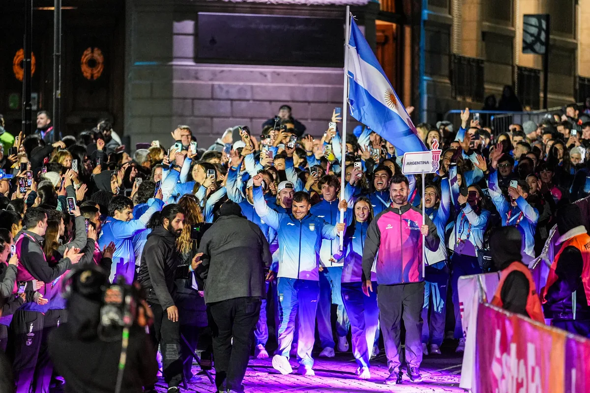 Santa Fe inauguró los Juegos Suramericanos 2026: todos los detalles de la ceremonia en Rosario