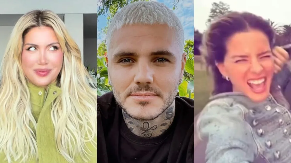 Wanda Nara opinó sobre la inhabilitación de Mauro Icardi para conducir tras el polémico video que publicó la China Suárez