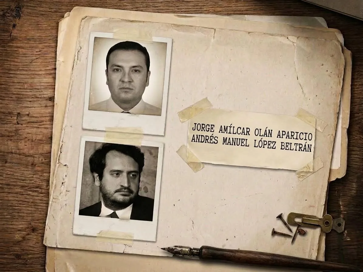 Regresa Amílcar Olán, amigo de Andy, a la conversación