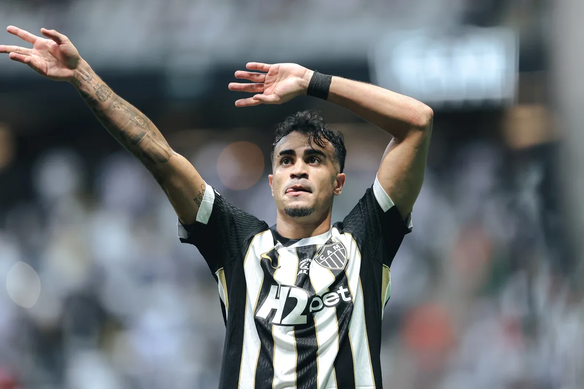 Atlético-MG bate Fluminense por 3 x 1 pelo Brasileirão em Belo Horizonte