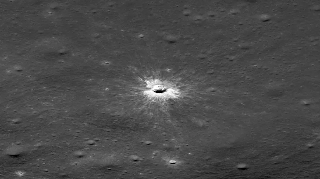 La Nasa découvre un nouveau cratère sur la Lune, un événement qui n’arrive « qu’une fois par siècle »