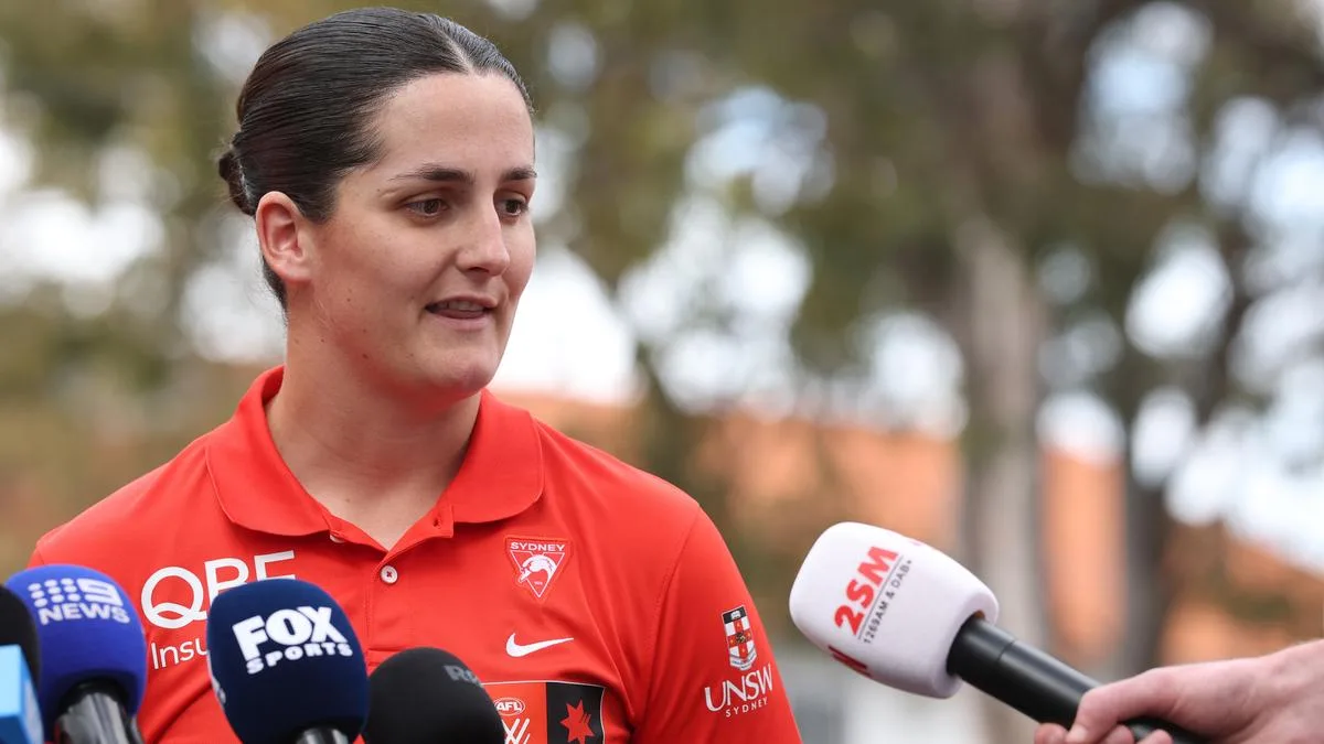 Sydney Swans: AFLW captain Lucy McEvoy ‘incredibly disappointed’ but says club is united