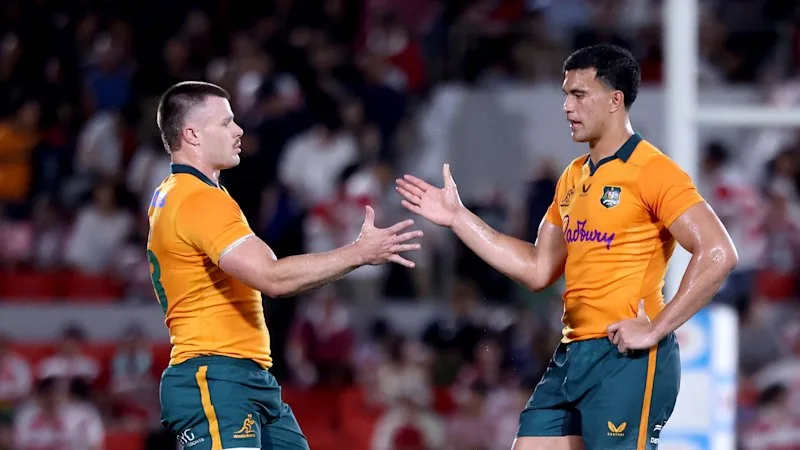 Suaalii benched as Kiss makes changes for Pumas Test