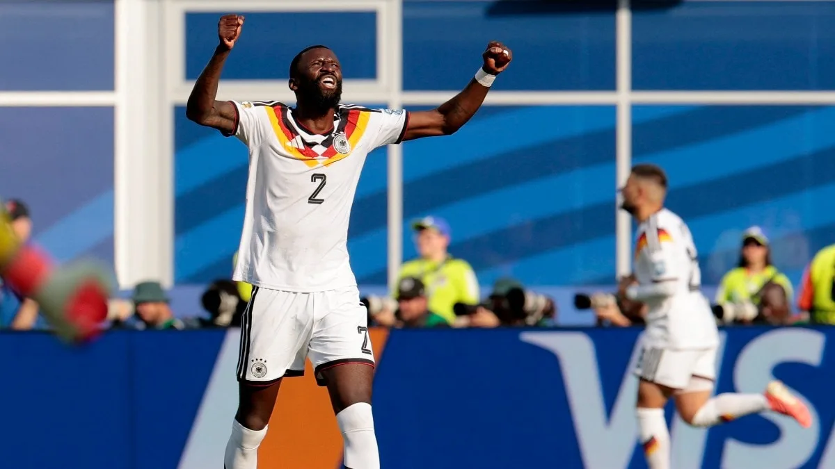 Germany defender Antonio Rudiger announces international football retirement