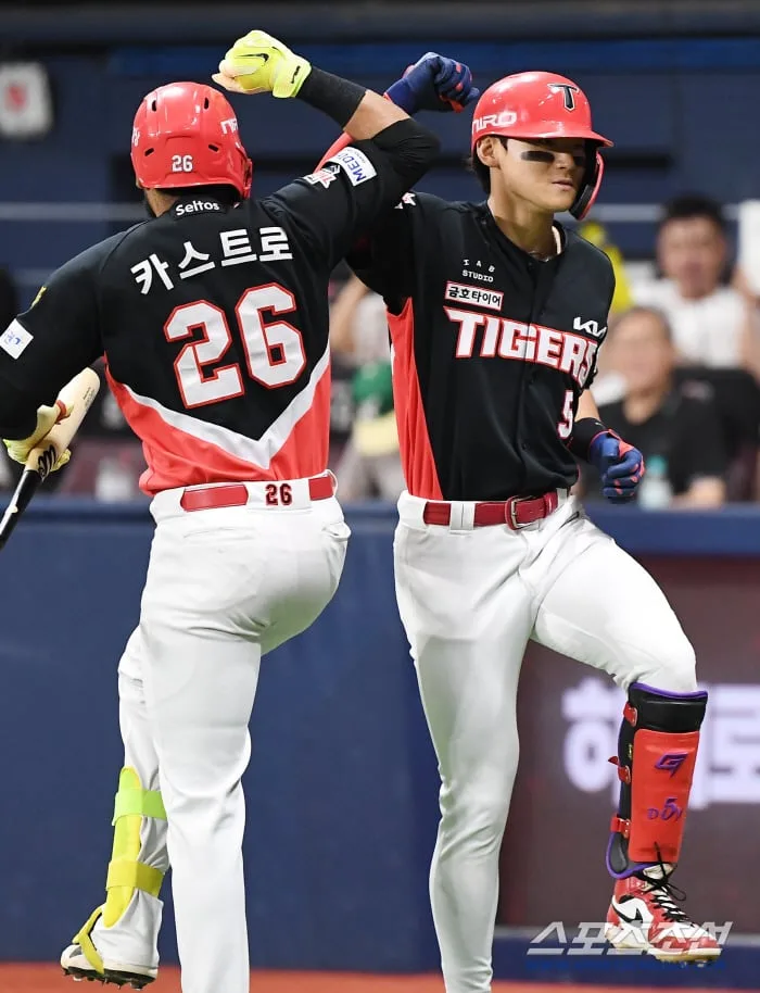 2B이라 해도, 김도영에게 무모한 한가운데 승부라니...고척 백스크린 직격, 38호포 터졌다 [고척 현장]