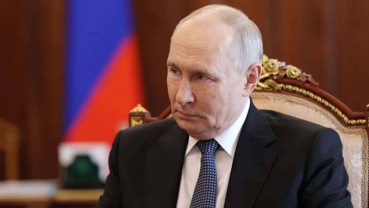 Brisanter Medienbericht - Russland plant massive Eskalation in der Ukraine
