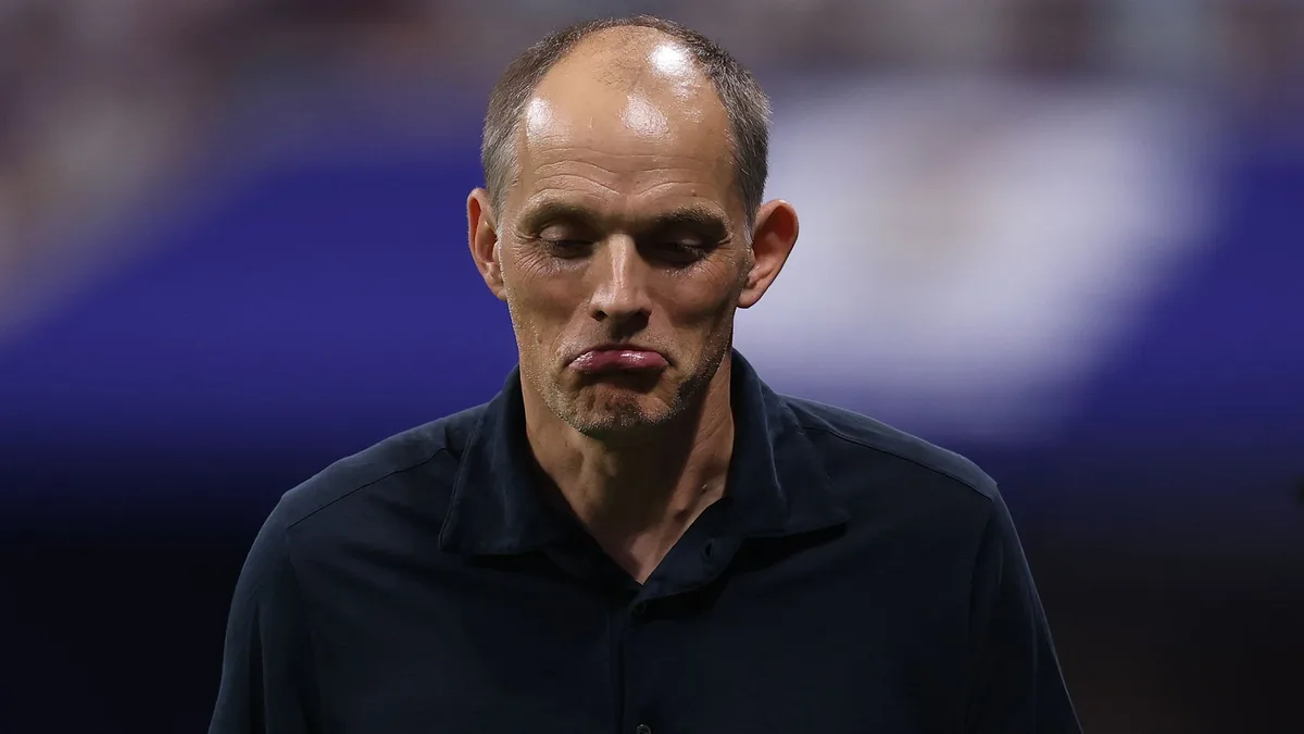 Tuchel: 99.9 per cent of fans I meet don't ask me about Argentina subs