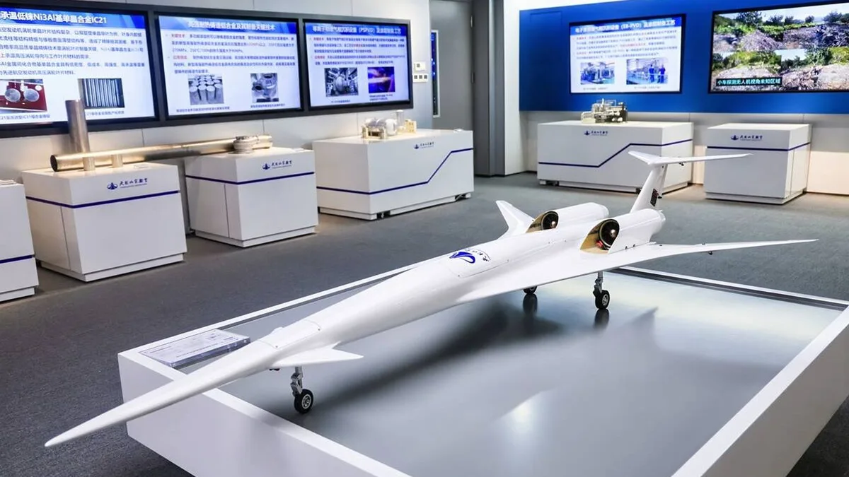 El nuevo ‘Concorde’ chino está a punto para realizar su primer vuelo de prueba