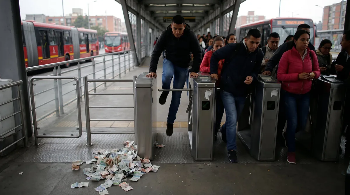 Evasión en TransMilenio dispara las sanciones: estas son las conductas que más comparendos generan en Bogotá