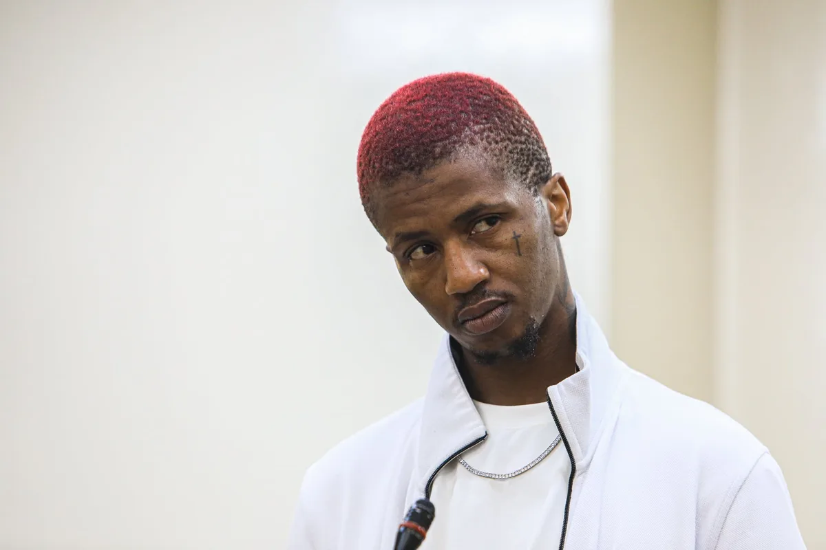 Rapper Emtee back behind bars after violating bail conditions