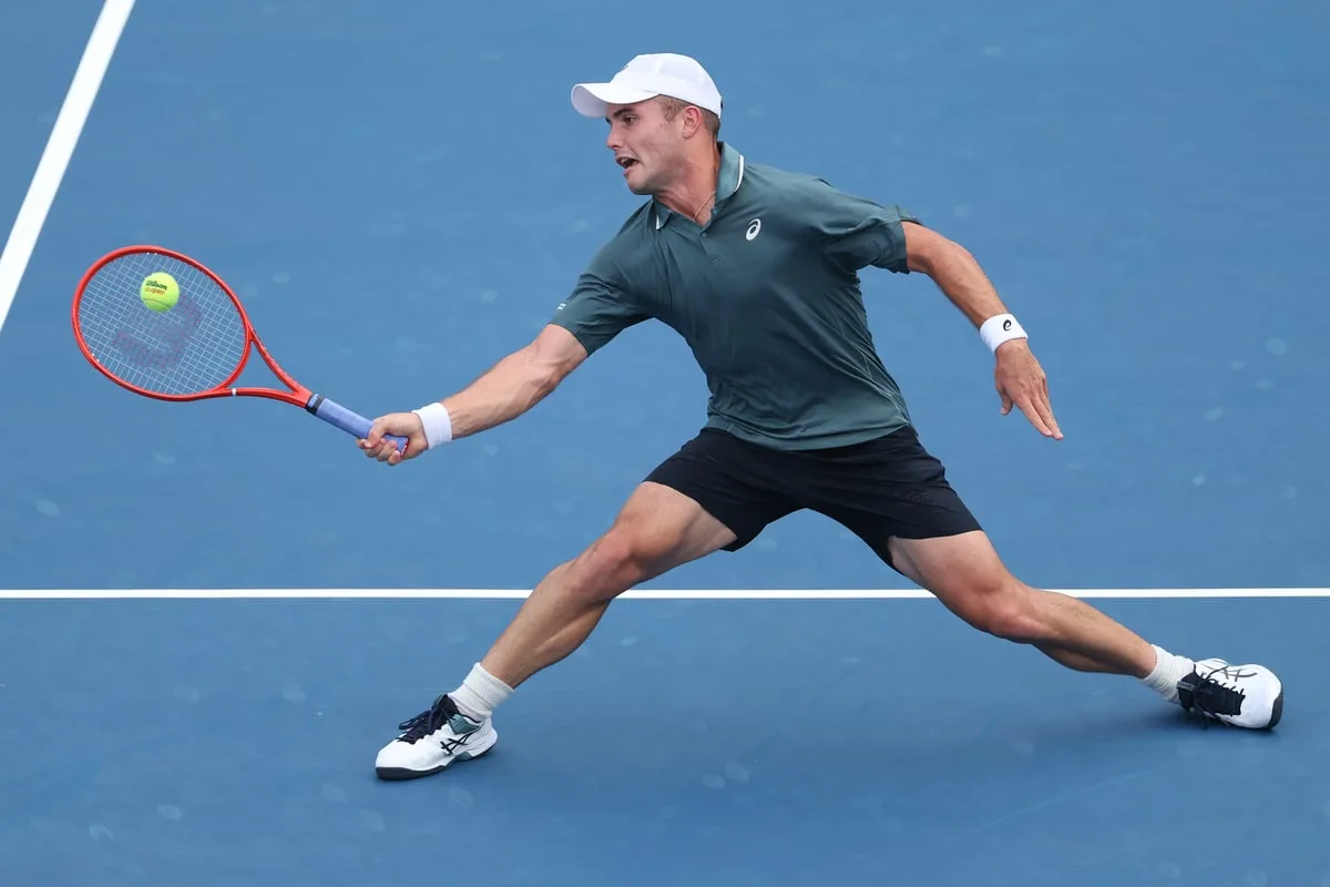 US Open 'Fery-tale' over before it began as Lorenzo Musetti knocks British No1 out in first round