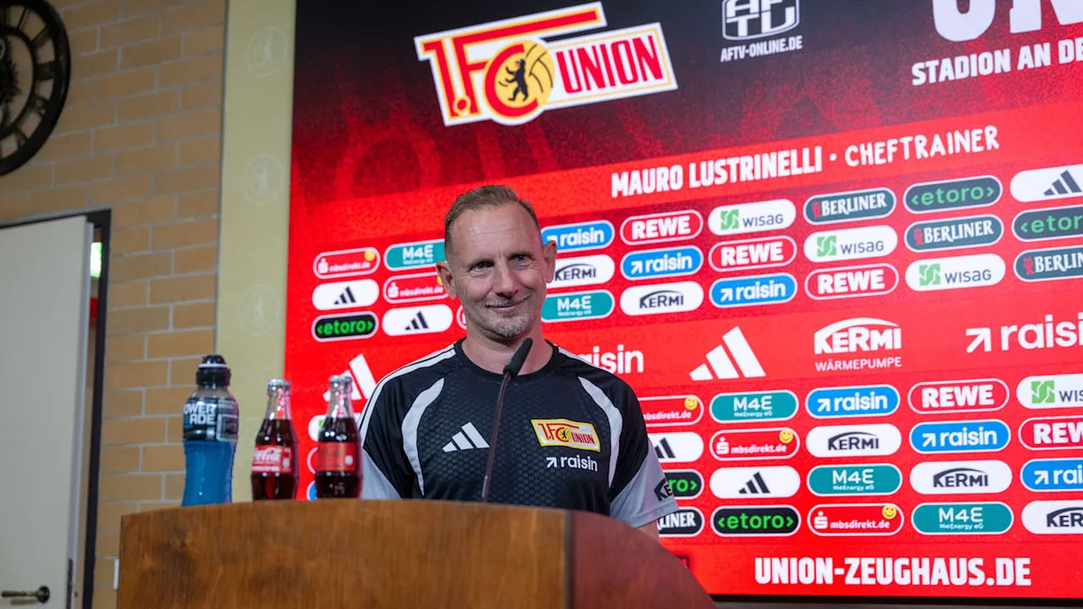 Bundesliga-Premiere für neuen Trainer - Wie lustig wird’s für Lustrinelli?