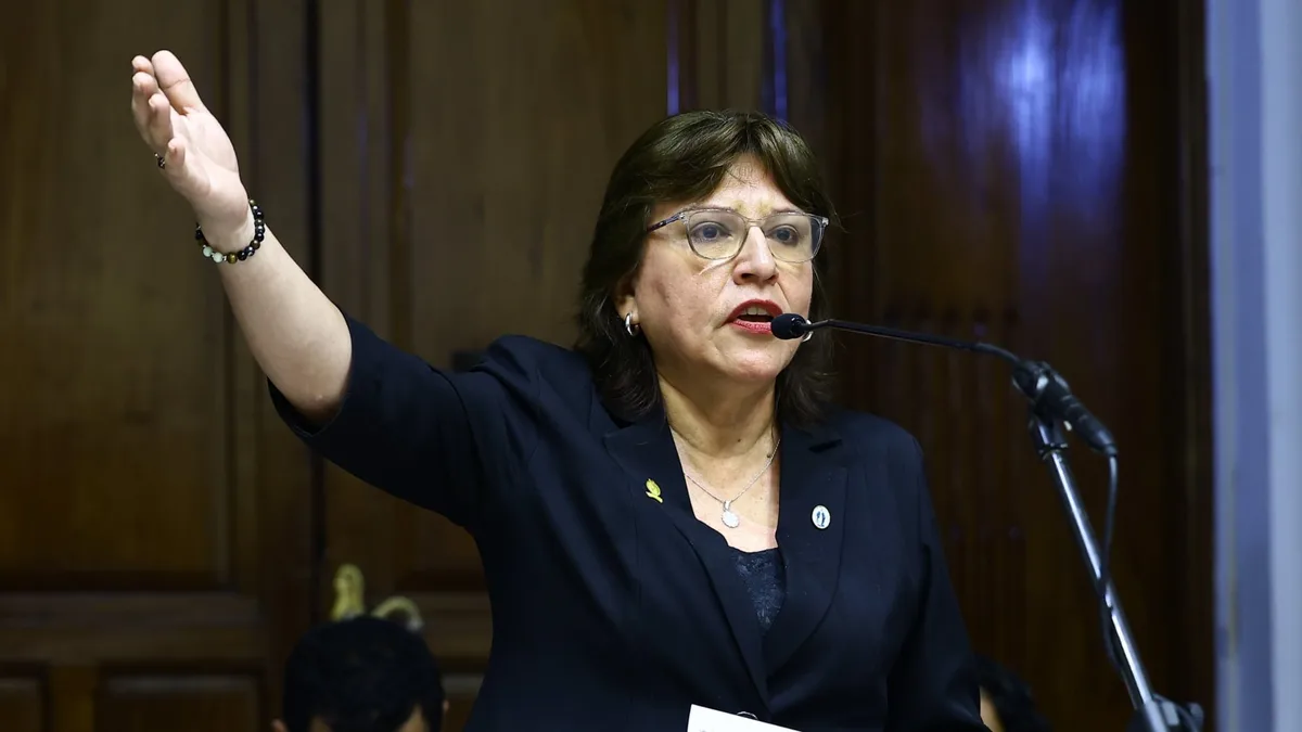 JNJ abre investigación a jueces que dejaron sin efecto la inhabilitación de Delia Espinoza