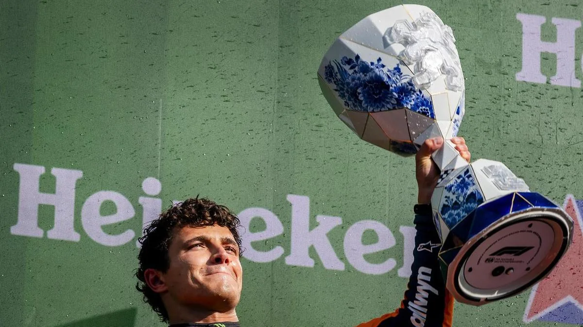 Norris wins again but Piastri off the pace at Dutch GP