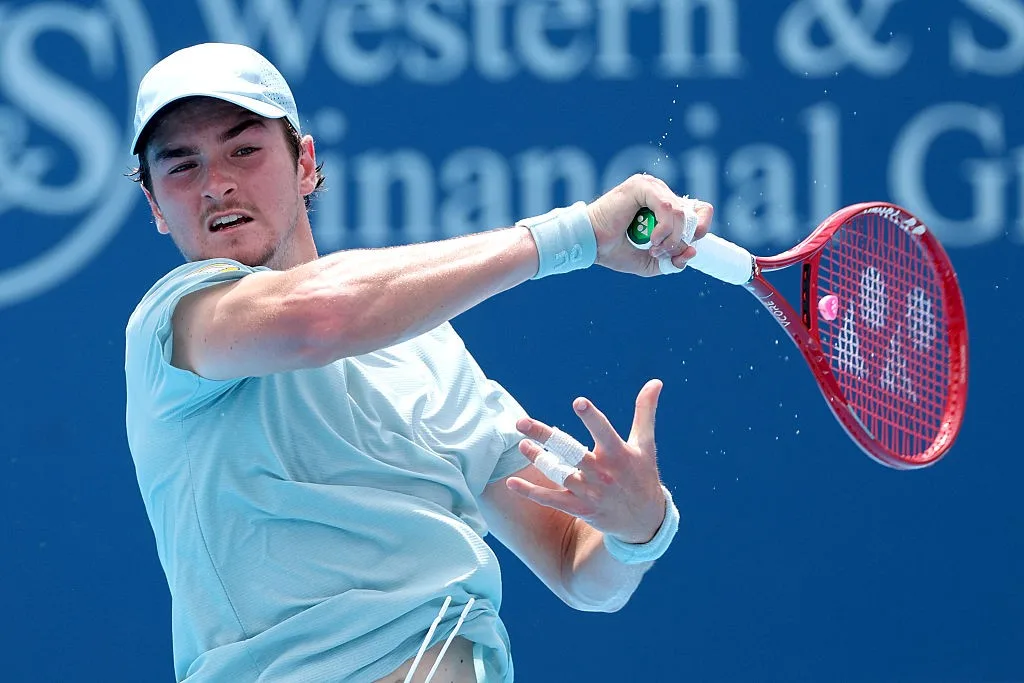 João Fonseca desiste de disputar US Open por lesão no abdômen